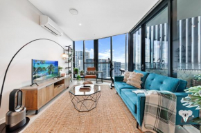 KozyGuru / Wentworth Point /2 Beds + Free Parking, Sydney
